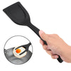 2-in-1 Silicone Egg Spatula and Flip Tong