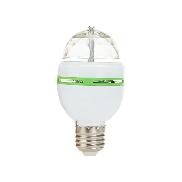 Live Performance RGB Laser Atmosphere Light bulb designed for dynamic lighting effects in events and parties.