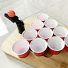 Indoor Tabletop Beer Pong Table