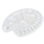 Paint Palette Resin Mold for creating custom paint mixing palettes and trays for art projects.