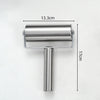 T-Shape Stainless Steel Pastry and Dough Roller