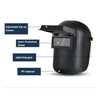 Fiberglass Flip Front Welding Helmet
