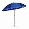 Outdoor Large Manual Beach Umbrella Glass Fiber Ribs