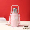Stainless Steel Vacuum Water Bottle with Handle