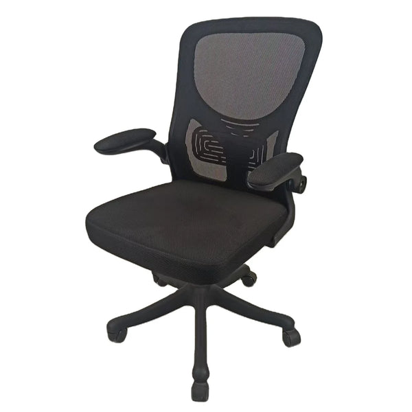 Adjustable Ergonomic Full Mesh Office Chair with breathable mesh and adjustable armrests