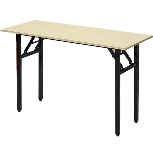 Single Computer Training Desk featuring a sturdy design and practical workspace for laptops.