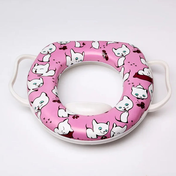 Baby Soft Cushion Padded Toilet Training Seat