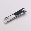 Large Stainless Steel Beauty Nail Clippers on a neutral background, showcasing their sleek and sturdy design.