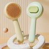 Self-Cleaning Pet Grooming Comb