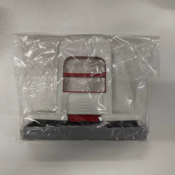 Folding Hand-Free Mini Sponge Mop in packaging for easy storage and quick cleaning solution.