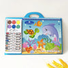  Magic Water Painting Preschool Sketchbook