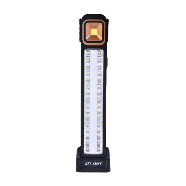 Solar ABS Outdoor Emergency Flood Light featuring durable design and bright LED illumination for outdoor spaces.
