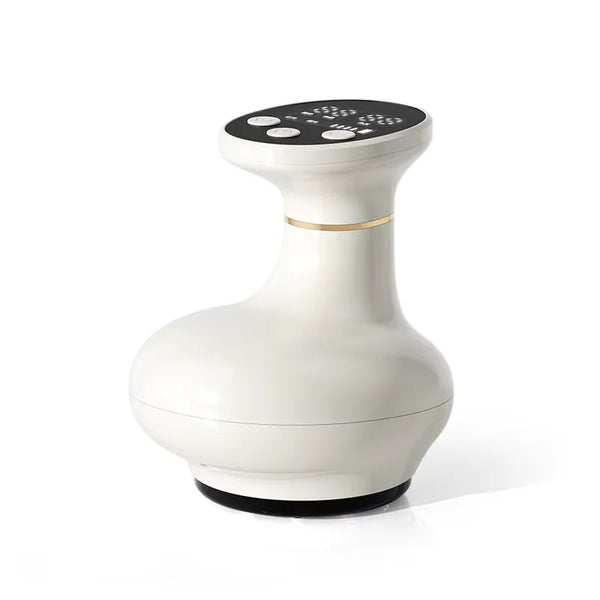 Handheld Wireless Electric Cupping & Massager with a sleek design and control panel for easy operation.