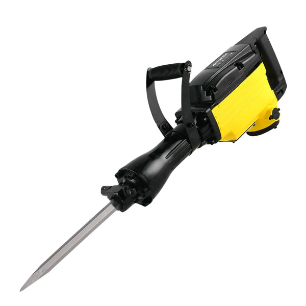 1500W Heavy-Duty Demolition Jack Hammer & Concrete Breaker for efficient concrete breaking and demolition work.