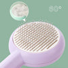 Flower Design Pet Hair Remover Comb