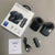 F15-2 Wireless Lavalier Microphone packaging with dual clip-on microphones and accessories