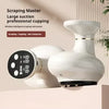 Handheld Wireless Electric Cupping & Massager displayed on a table, showcasing its modern design and digital controls.