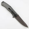 DA305 Steel Handle Folding Survival Knife