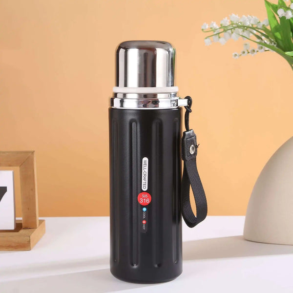 Roman Column Stainless Steel Thermal Water Bottle
