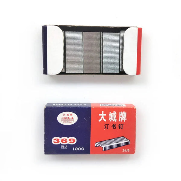 24 6 Standard Galvanized Metal Staples