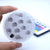 LED Aquarium Light with Remote Control showing multiple LED bulbs for vibrant fish tank lighting.