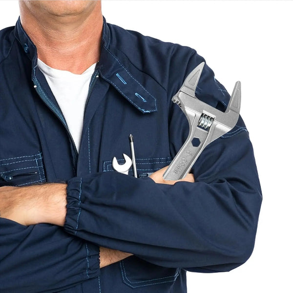 6-68mm Adjustable Short Handle Wrench