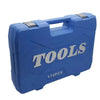 172pcs Auto Repair Mechanic Socket Tool Set in a blue case with the word 'TOOLS' printed on it.