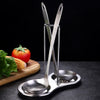 Stainless Steel Spoon Holder Rack