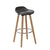 Plastic Kitchen Counter Height Elegant Bar Stool