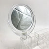 1Plastic Makeup Mirror Storage Organizer