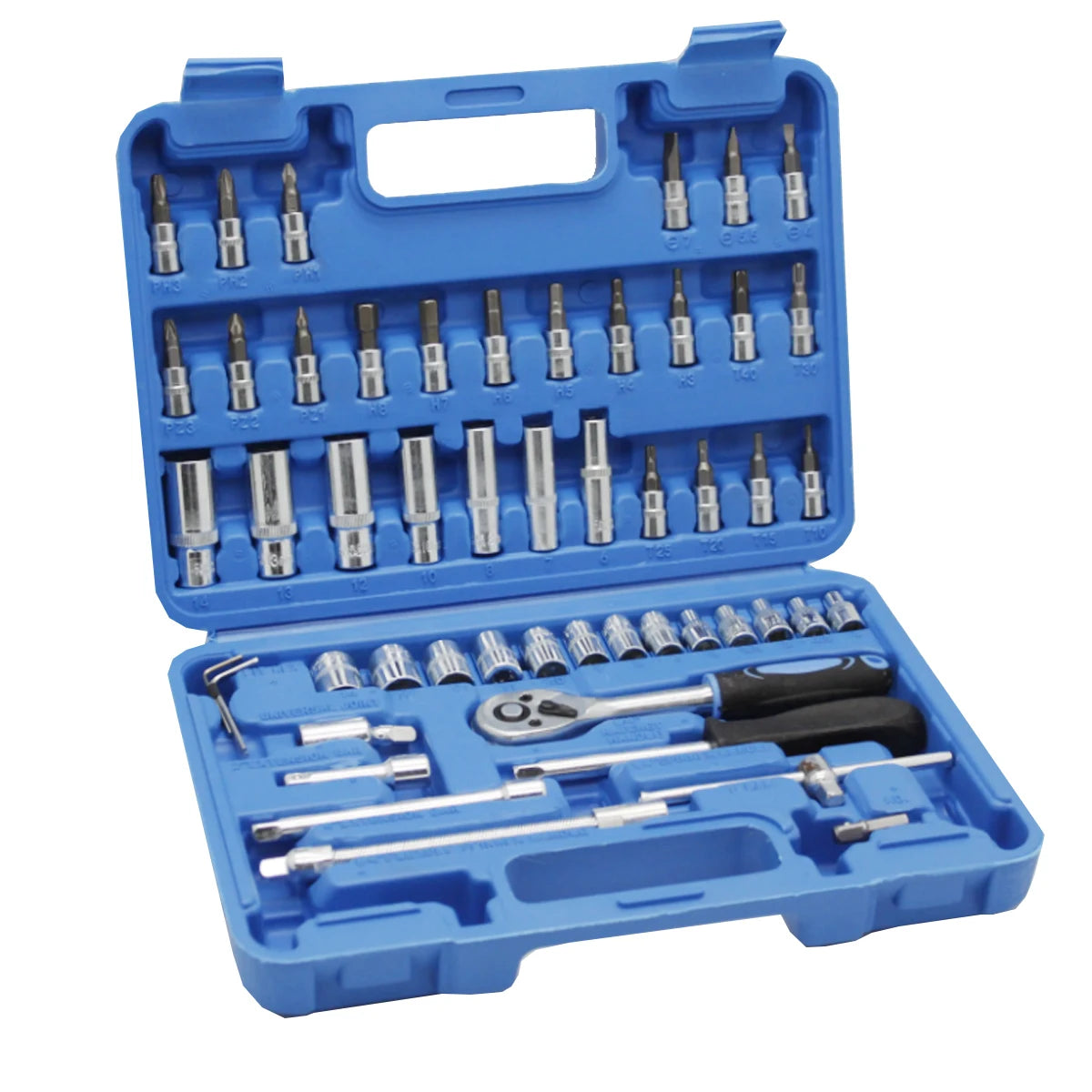 53 Pieces Socket Wrench Set - Multi-Purpose Repair Kit – Perfect Dealz