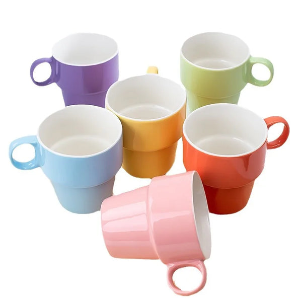 Colourful Ceramic Coffee and Tea Mug