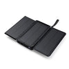 Multifunction Powerbank Folding Solar Panel 5W opened to display solar panels for charging devices outdoors.
