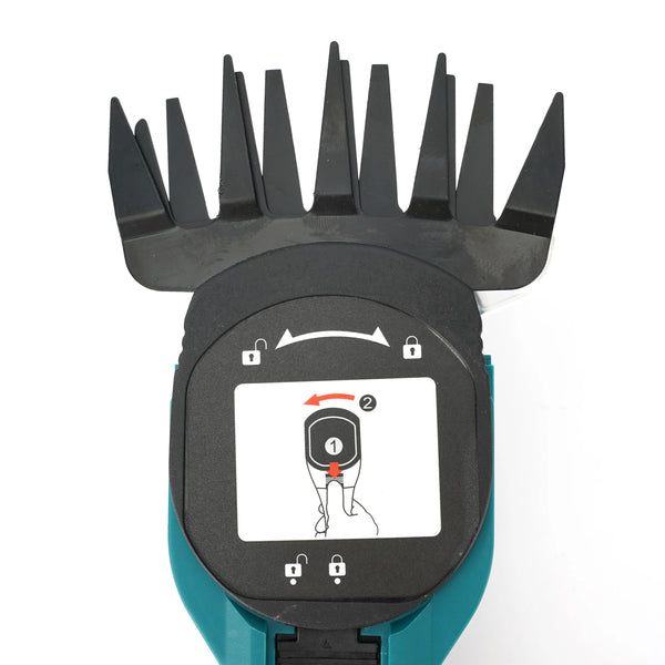21V Electric Handheld Hedge Cutter