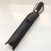 3-Fold Minimalist Automatic Umbrella stored in its sleek black protective case, ideal for compact travel.