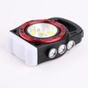 Foldable USB Rechargeable Work Light with multiple bright LEDs for versatile illumination.