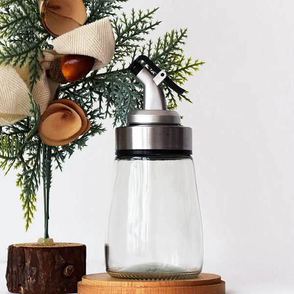 Glass Kitchen Household Oil Bottle