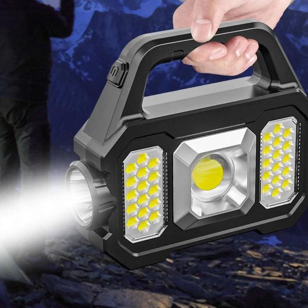High Brightness LED Flashlight