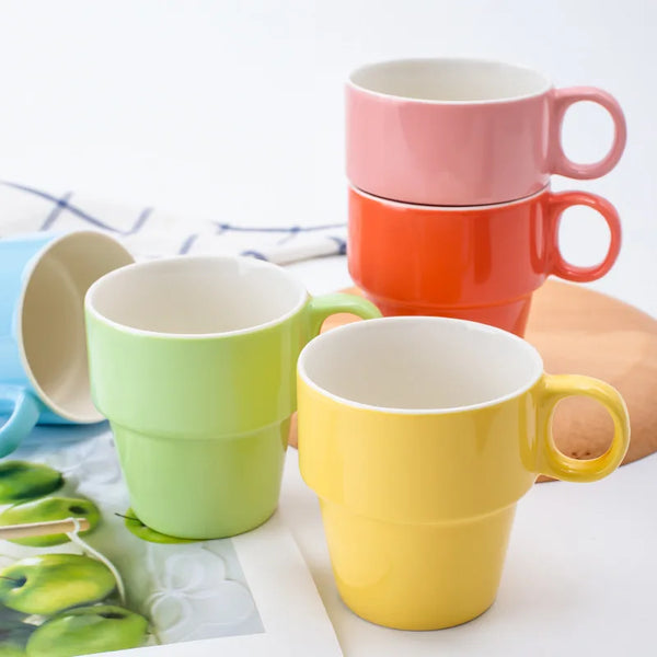 Colourful Ceramic Coffee and Tea Mug
