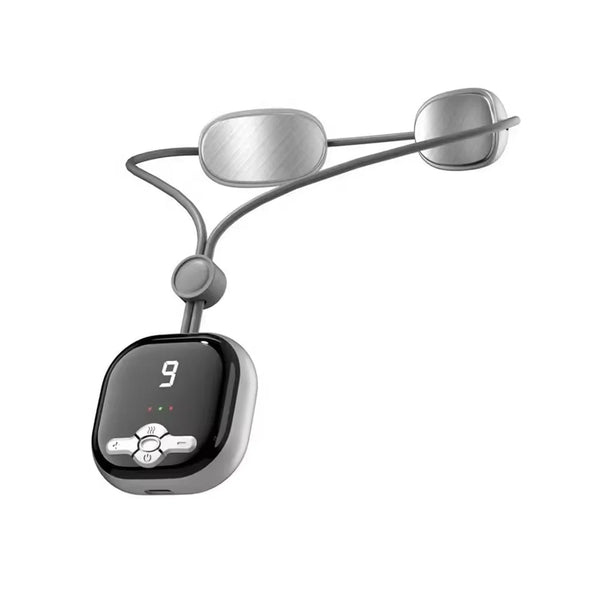 Smart Electric Pendant Neck Massager with Hot Compress for neck relief and relaxation.