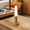 Wooden Motion Sensor Wall Light