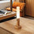 Wooden Motion Sensor Wall Light