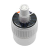 Portable Solar LED Emergency Lamp with solar panel and charging capabilities for outdoor use and emergencies.