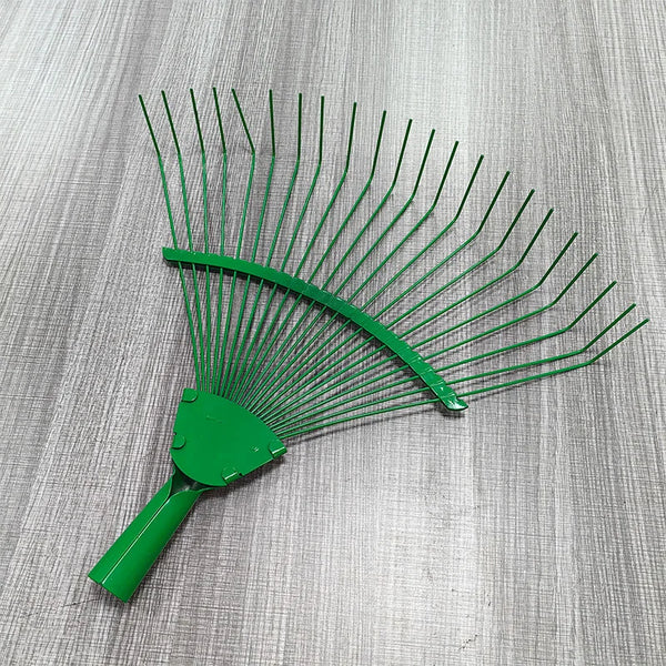 Carbon Steel Pick Rake Head - Heavy-Duty Digging Tool for construction and landscaping tasks.
