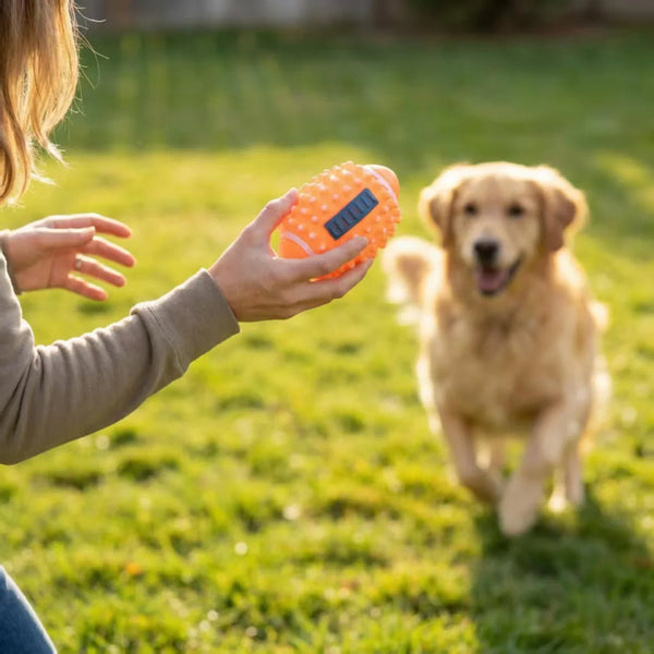 Interactive Football Squeaky Interactive Dog Toy