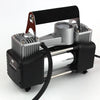 Dual-Cylinder 12V Metal Portable Car Air Pump