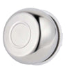 3pc Stainless Steel Food Container with a sleek and shiny design for meal storage.