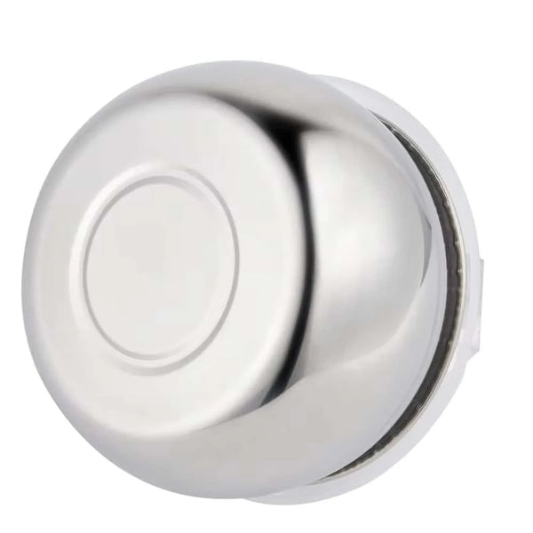 3pc Stainless Steel Food Container with a sleek and shiny design for meal storage.