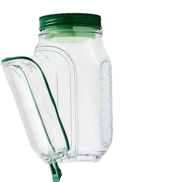 Glass Salad Jar Meal Prep Container with Lid
