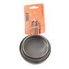 Metal Durable Eco-Friendly Soy Milk Filter Net in stainless steel with fine mesh design for kitchen use.
